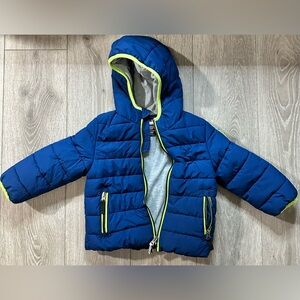 Gerry Weber Blue Jacket with Lime Trim